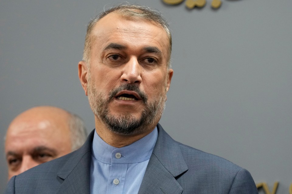 Iranian Foreign Minister Hossein Amirabdollahian