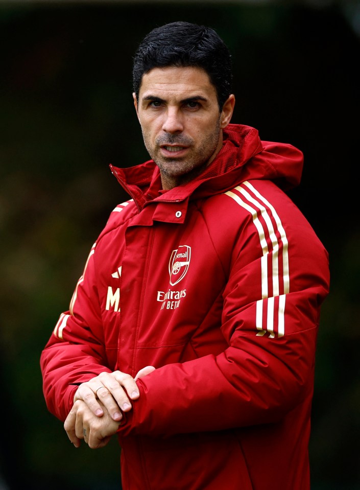 Mikel Arteta was forced to cancel his pre-match press conference