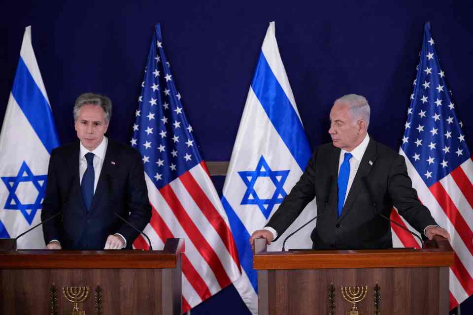 PM Netanyahu and US Secretary of State Antony Blinken met today in Tel Aviv