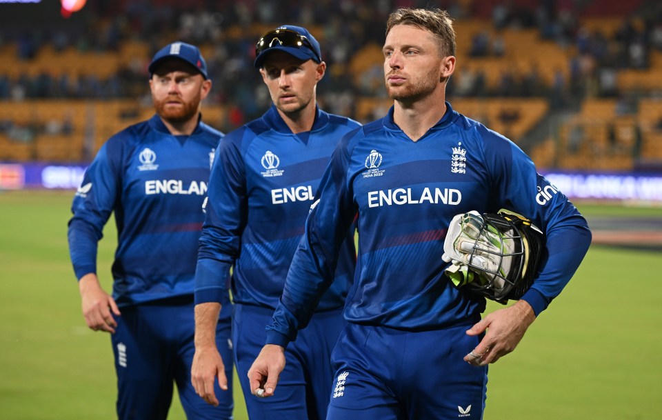 England have had a disappointing Cricket World Cup run