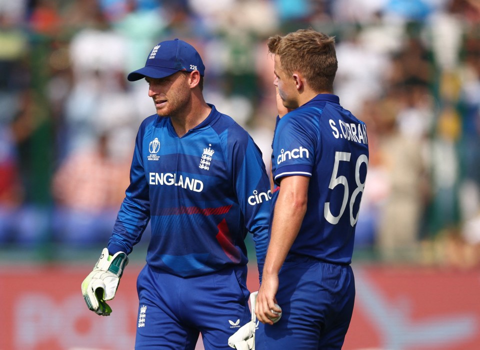 England's future in the Cricket World Cup is not looking bright, either