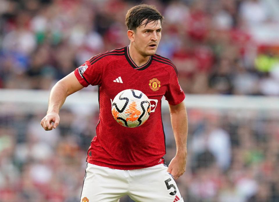 Manchester United ace Harry Maguire snapped about the lack of minutes