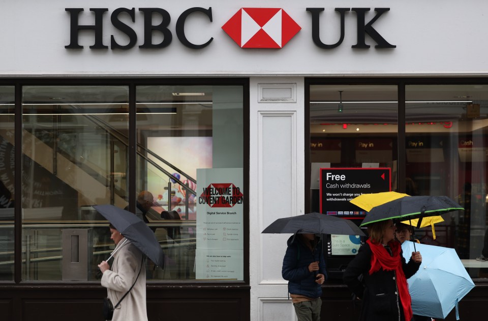 HSBC have more than doubled their profits