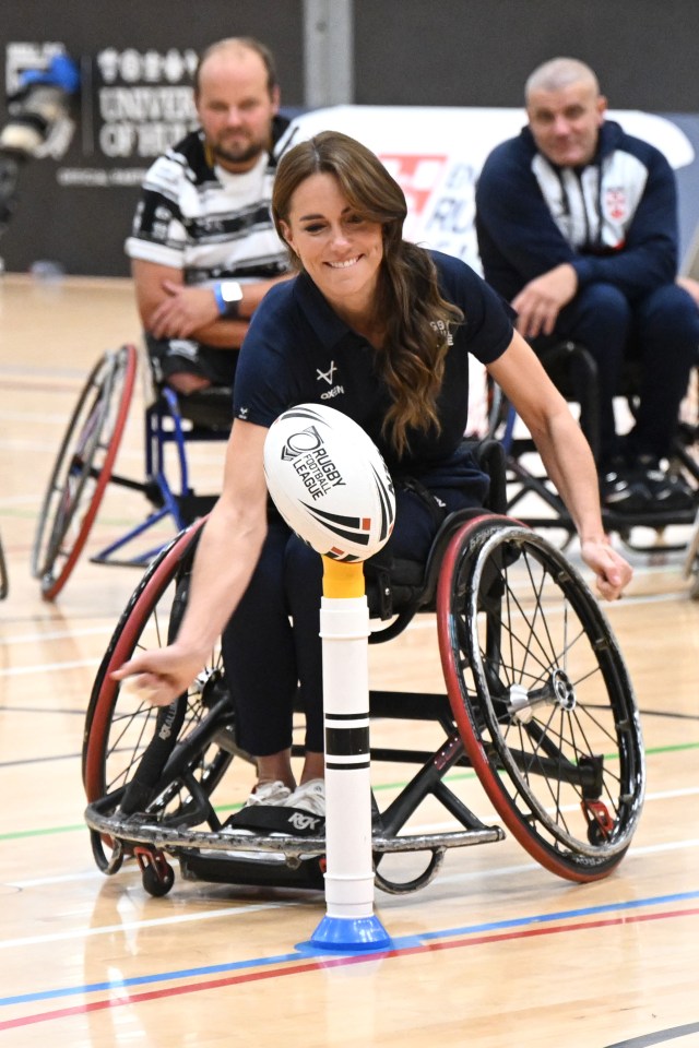 The visit is part of Rugby League Inclusivity Day