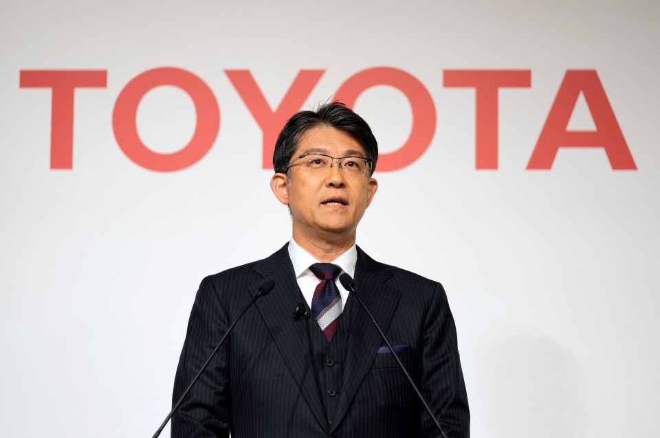 Toyota Motor CEO Koji Sato says they are working towards 'the future'