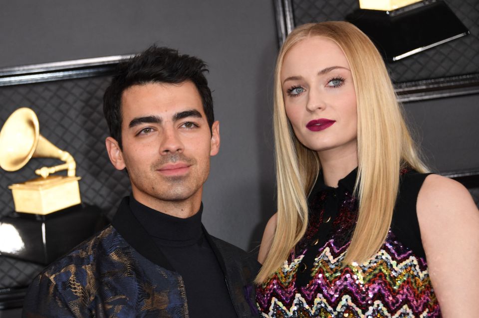 Joe Jonas filed for divorce in September