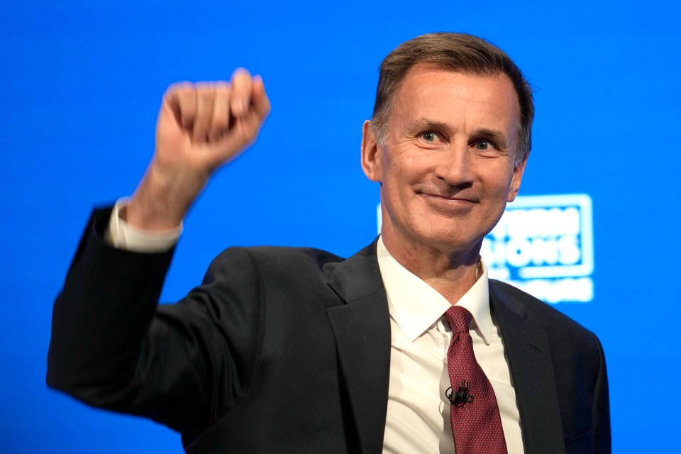 Jeremy Hunt insists he’s going nowhere after next month’s Autumn Statement