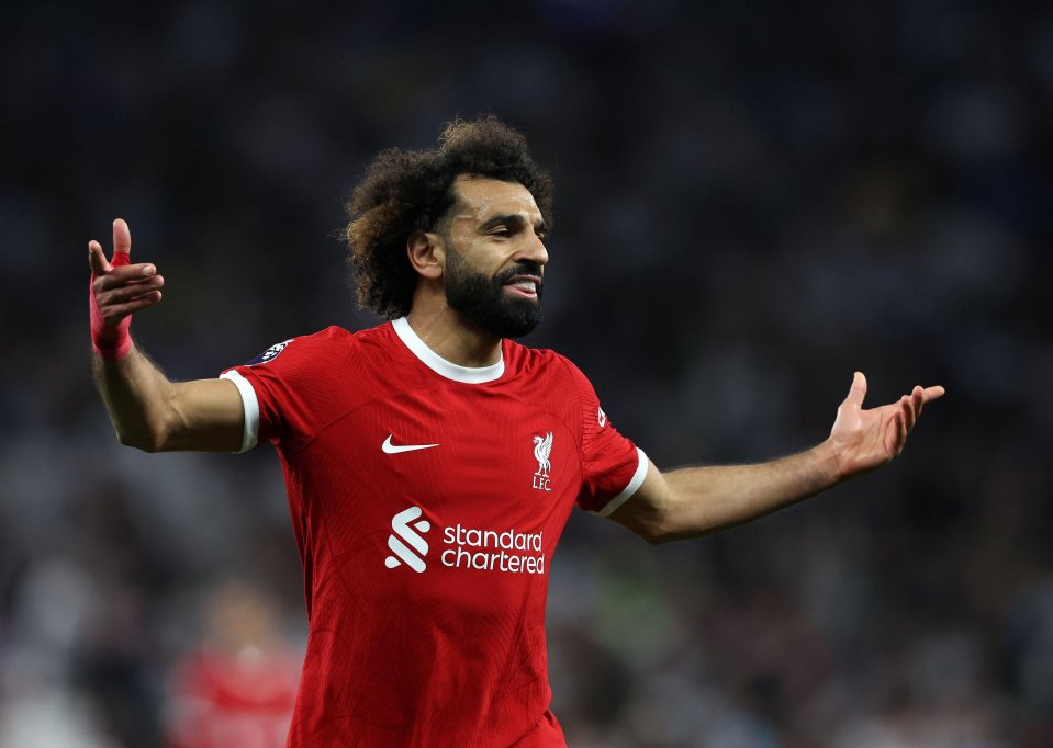 According to Michallik Mohamed Salah is only the fifth best player in the Premier League this season