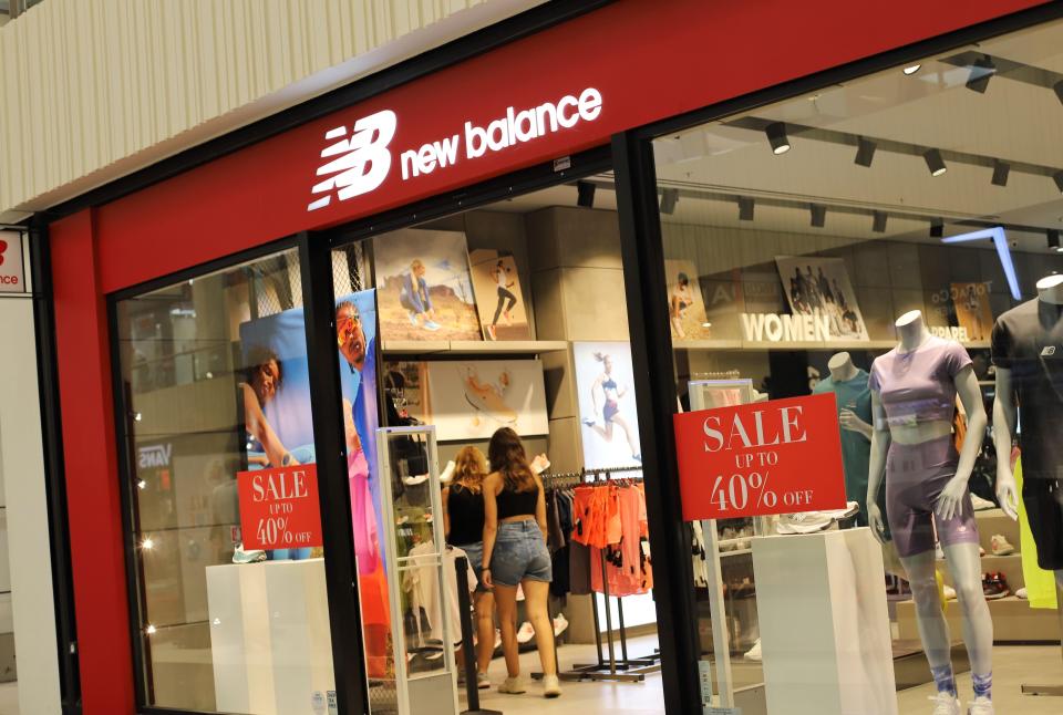 New Balance store in Birchwood Shopping Centre is shutting down (stock)