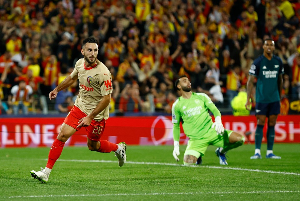 Adrien Thomasson equalised for the French side midway through the first half