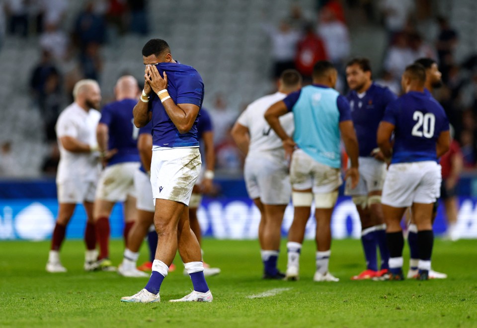 Samoa crashed out of the World Cup after a close defeat to England