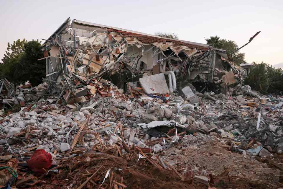 Towns and villages were destroyed in Israel after Hamas unleashed a deadly attack