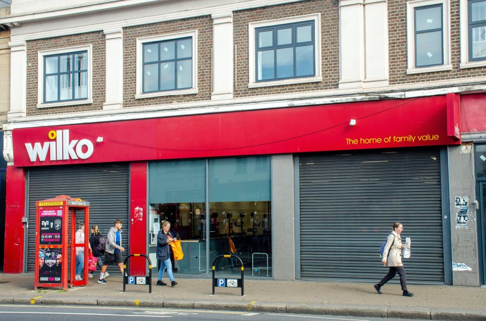 Wilko is closing its remaining 41 stores tomorrow