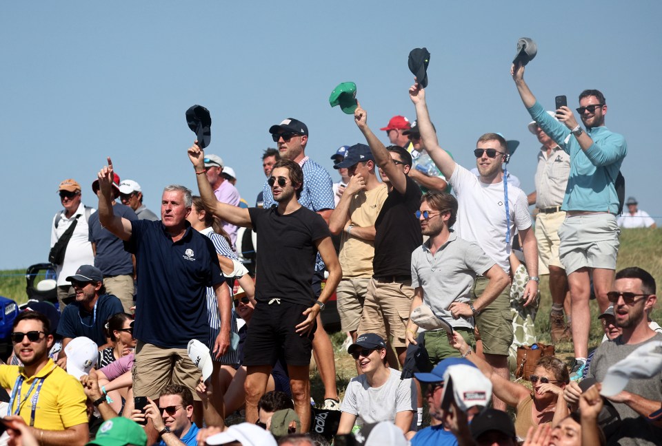 USA’s Patrick Cantlay was taunted by fans