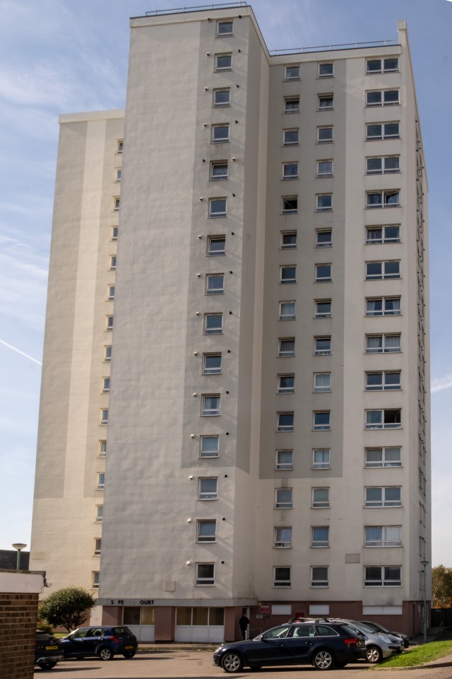 The council now want to demolish the 16-storey block