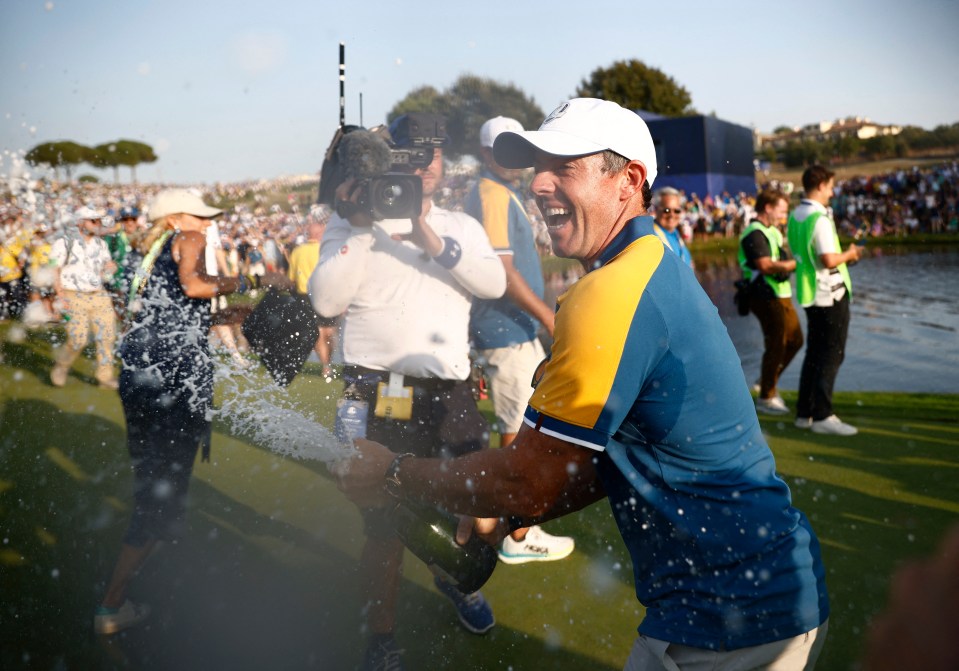 Team Europe have won every Ryder Cup on home soil since 1993