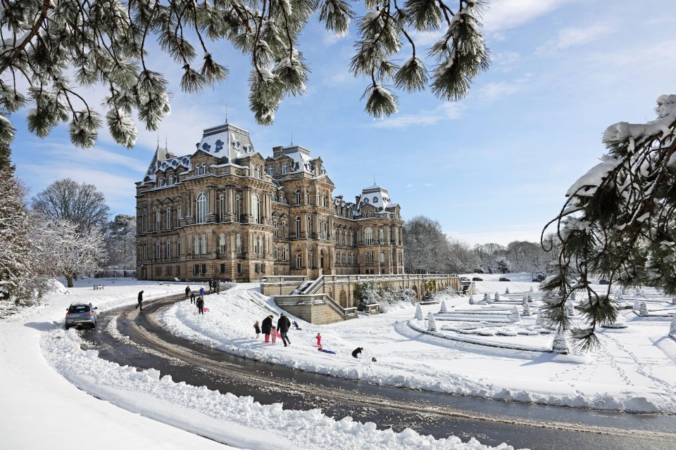 The annual Christmas market at Bowes Museum is now known as a Winter Market