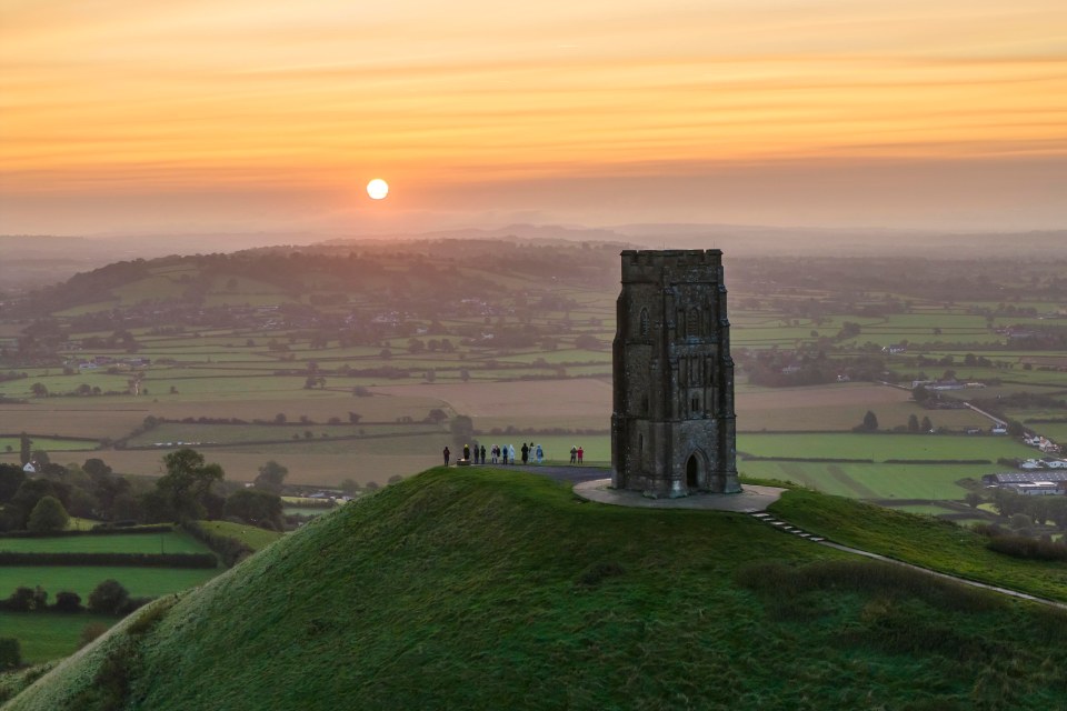 But Met Office forecasters have predicted a brighter outlook for Brits tomorrow