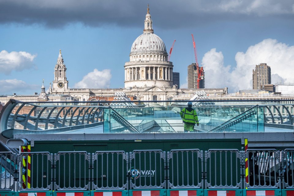 The bridge is due to reopen on November 5