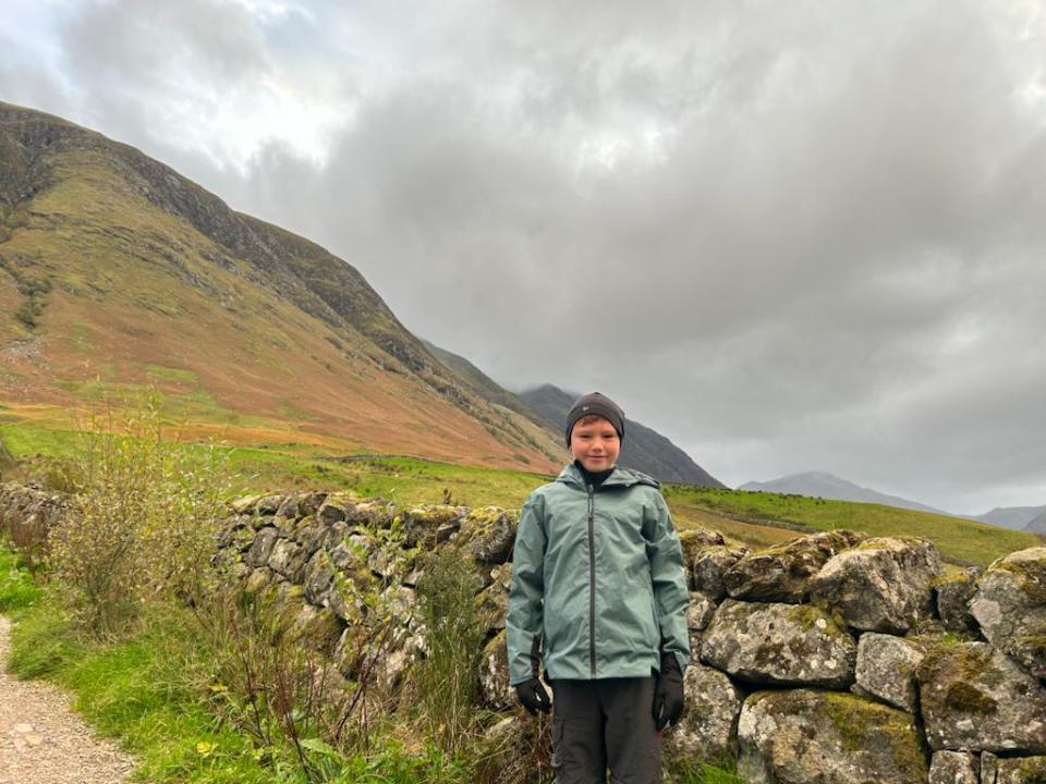 Harry’s challenge adds to the 16,000 miles he has walked to raise over £90,000 for charities who looked after his 'Reubear'