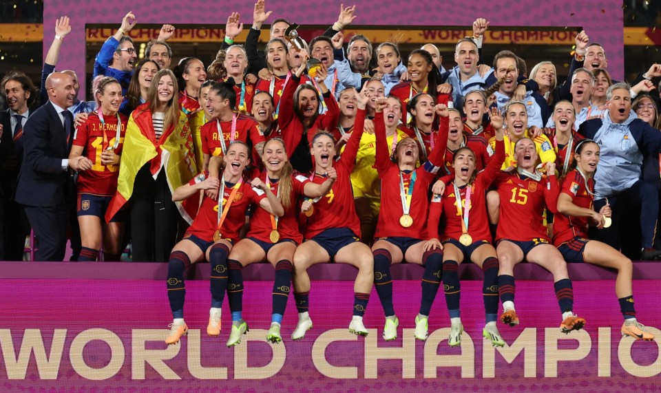 Luis Rubiales claimed that the Women's World Cup players touched his bum during the final celebrations