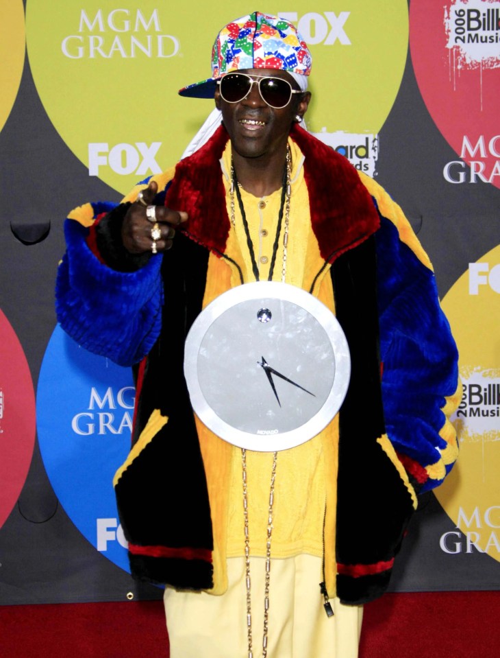 Public Enemy rapper Flava Flav is being lined up for this year's I'm A Celebrity