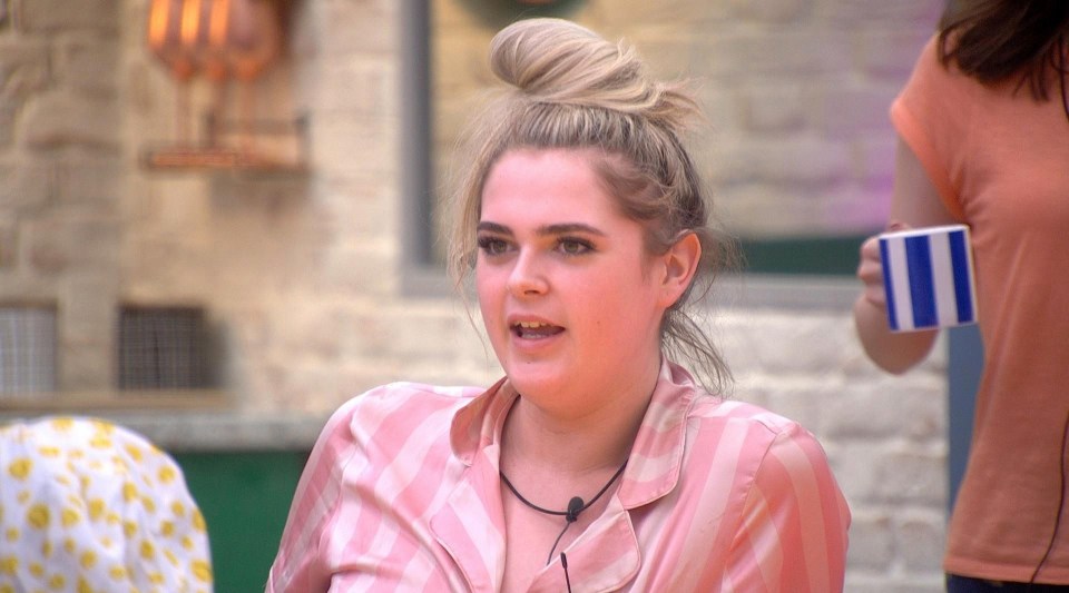 Big Brother’s Hallie was once rushed to hospital after swallowing magents