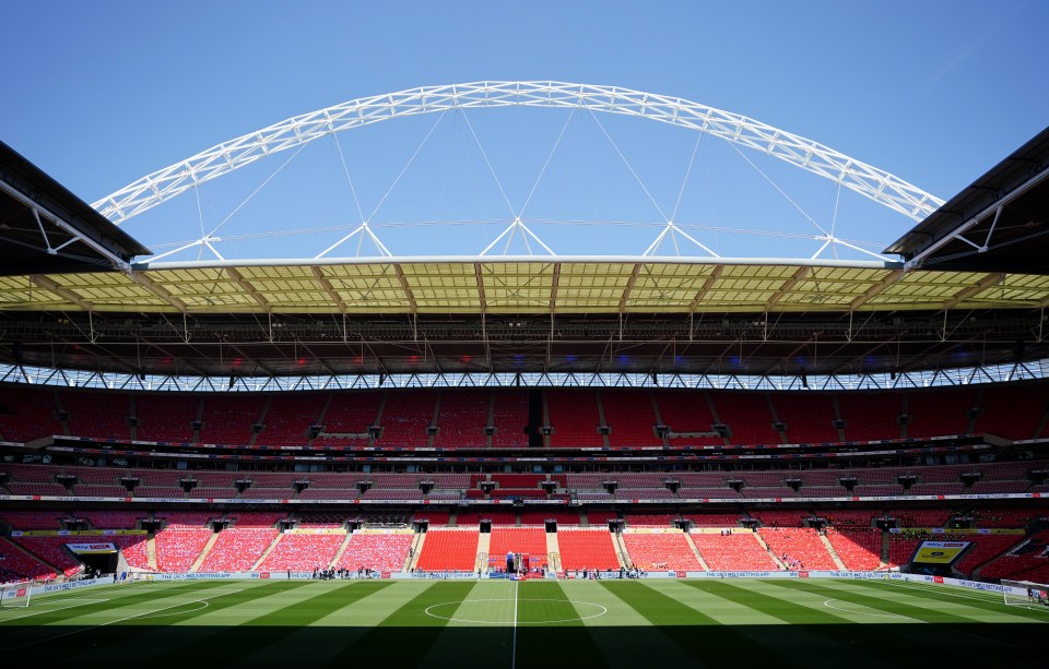 Wembley is set to host both semis and the final of Euro 2028