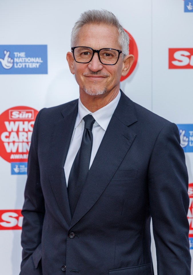 Gary Lineker tops the list of highest paid sports TV presenters