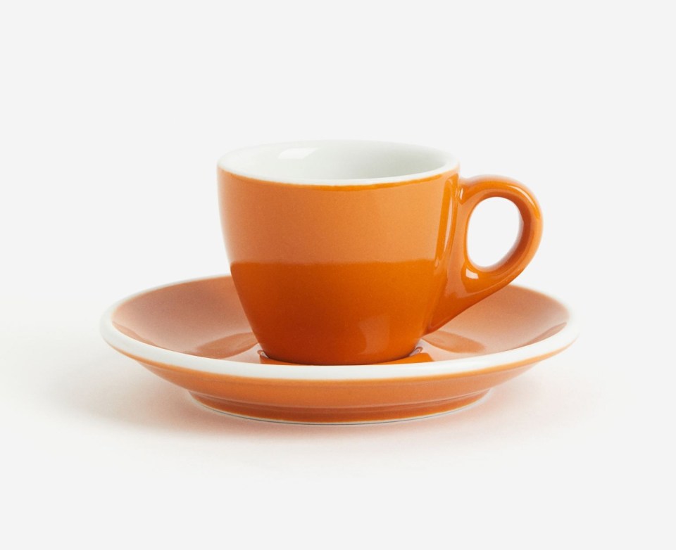 This stylish espresso cup is reduced to £2 at H&M