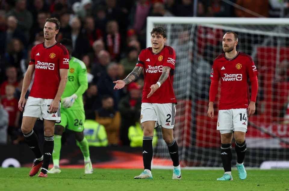 It was another miserable afternoon for the Red Devils