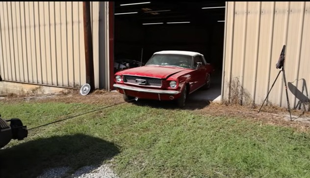 The unassuming barn hiding the 'holy grail' of car collections