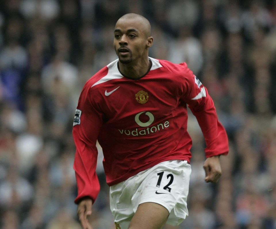 David Bellion never made it at Man Utd