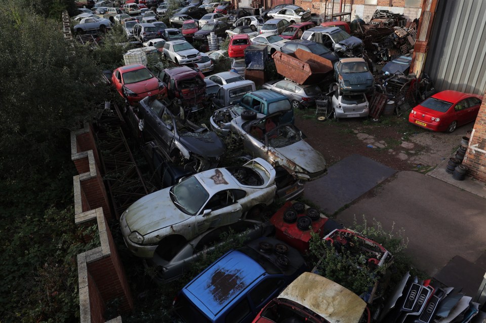 Their company had an environmental permit in place to run a scrap vehicle site on the Phoenix Sidings land, which was full of vehicles