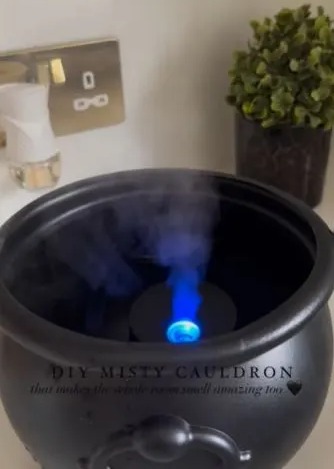 It also makes the home smell amazing too thanks to using a diffuser