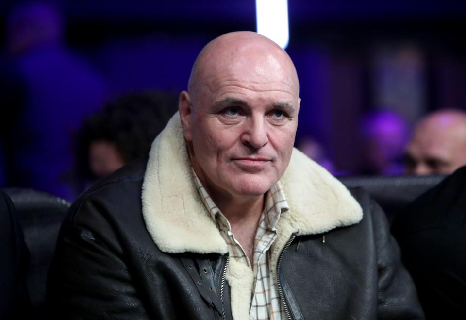 John Fury is rarely one to back down