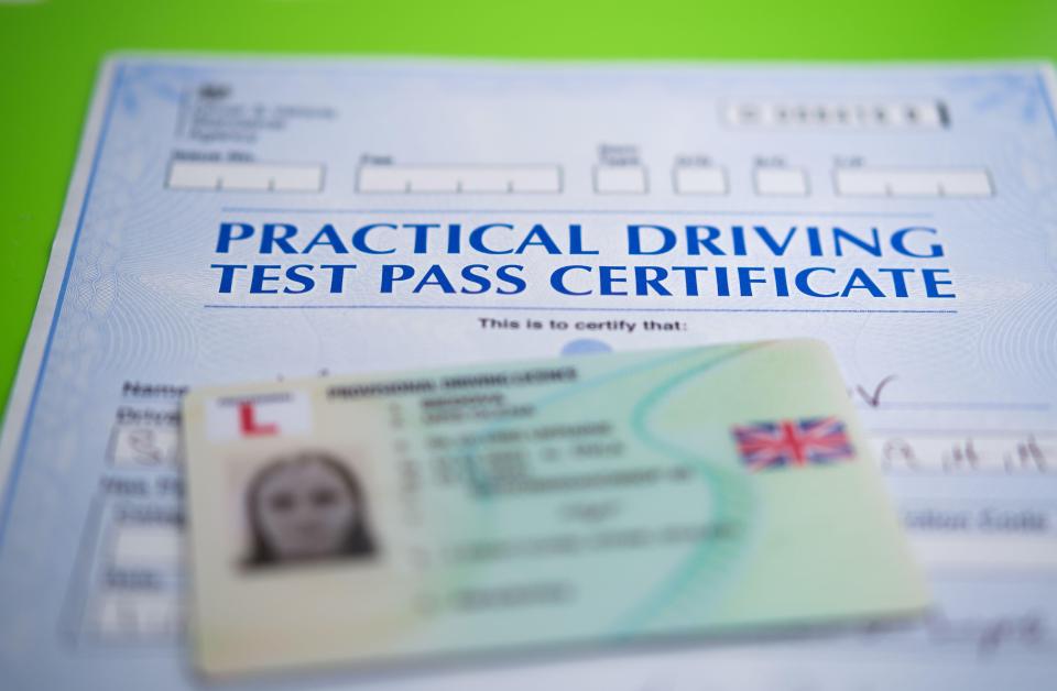 An AA Driving School study found only 18 per cent of Brits think they could successfully resit the test