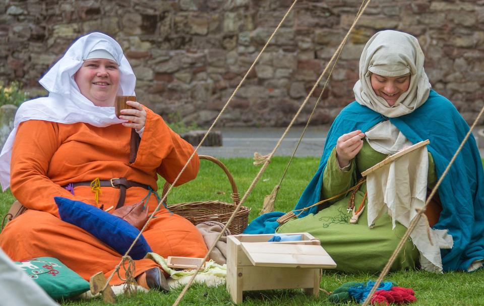 The Staffordshire castle has over 900 years of history