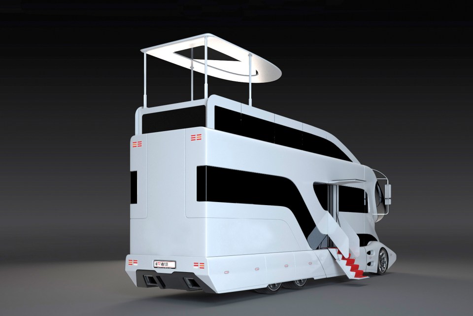 This almighty motorhome will cost you £2.3million