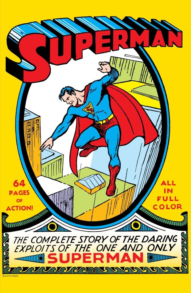 Superman became a major seller for DC Comics in the 1930s and 40s