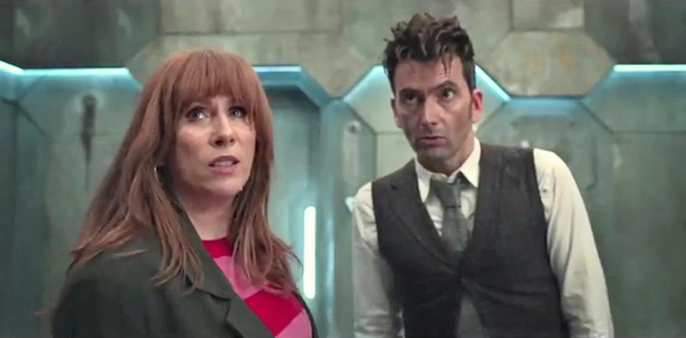 David is joined by Catherine Tate as his former companion Donna Noble in the three-part special