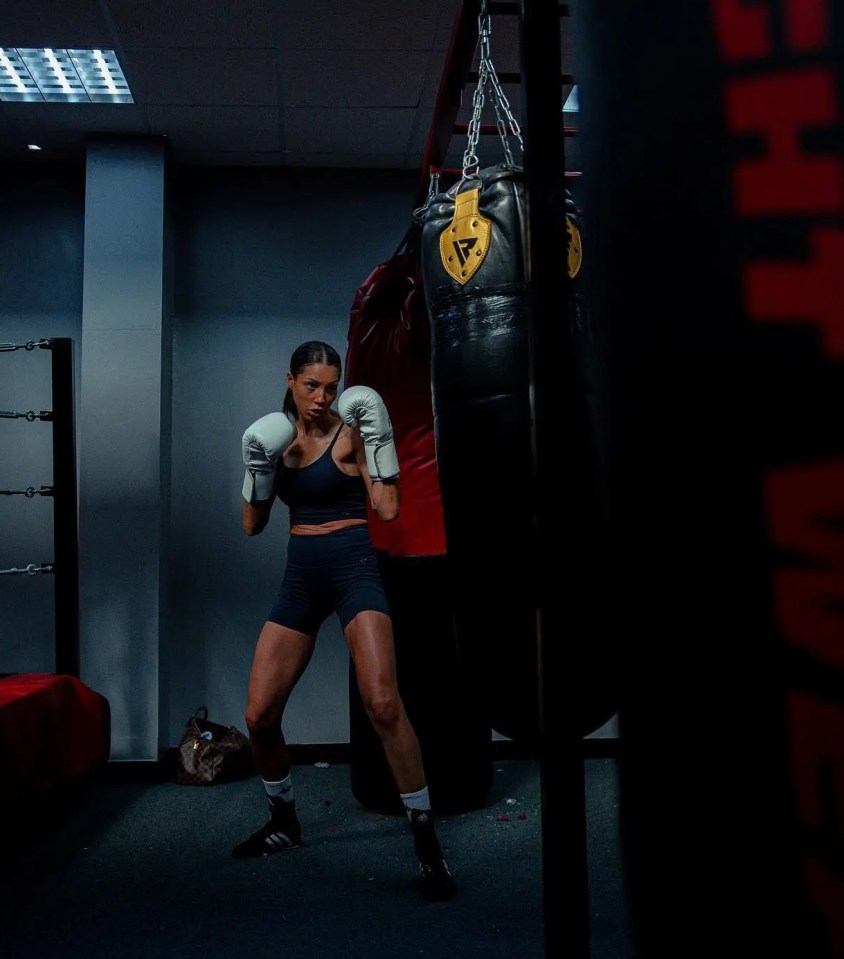 Carla steps up her training and wants to prove she is an able boxer