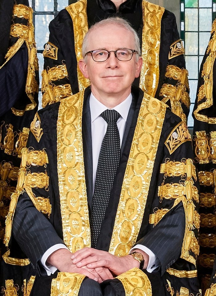 Lord Reed is President of the Supreme Court