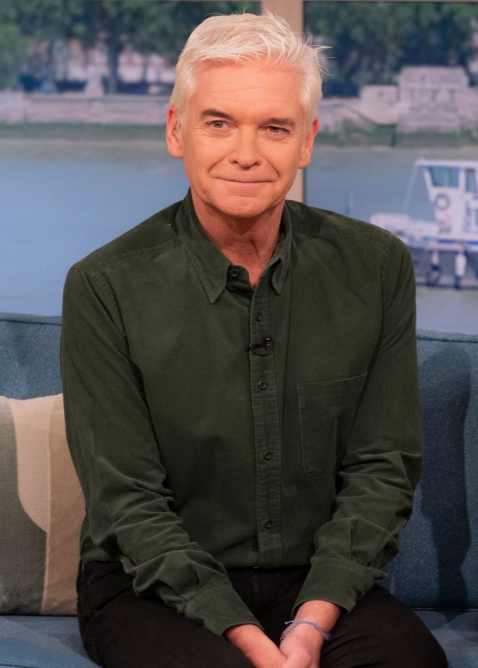 Philip Schofield quit This Morning earlier this year after his affair with a junior colleague emerged