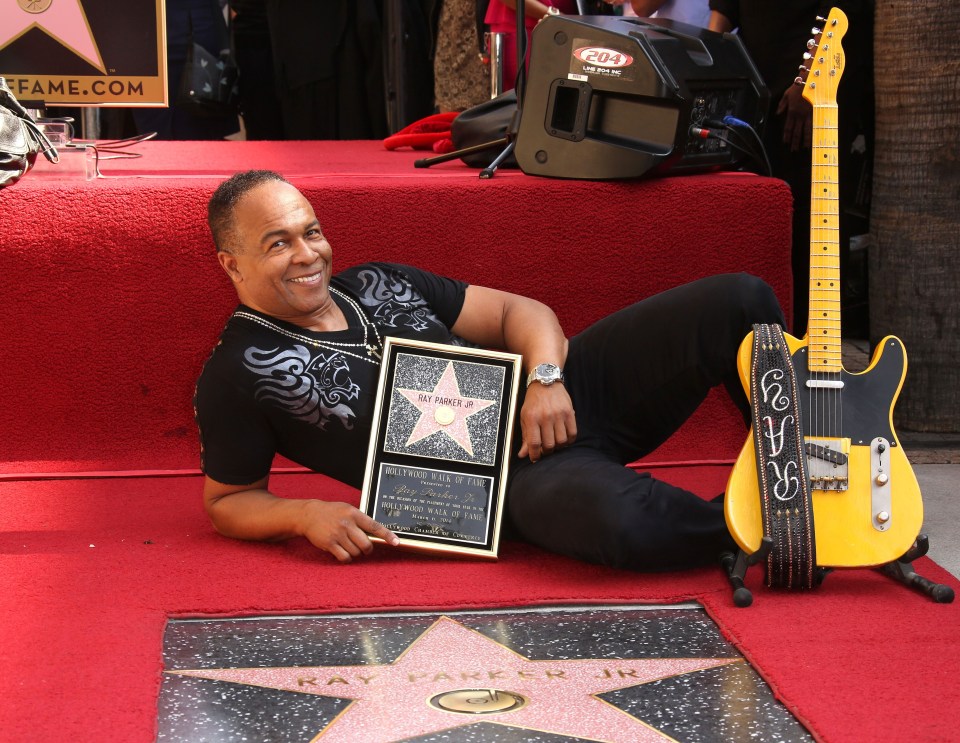 Ray got a star on the Hollywood Walk of Fame on 2014