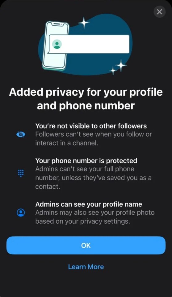 We've got you covered on privacy – other readers won't see your info