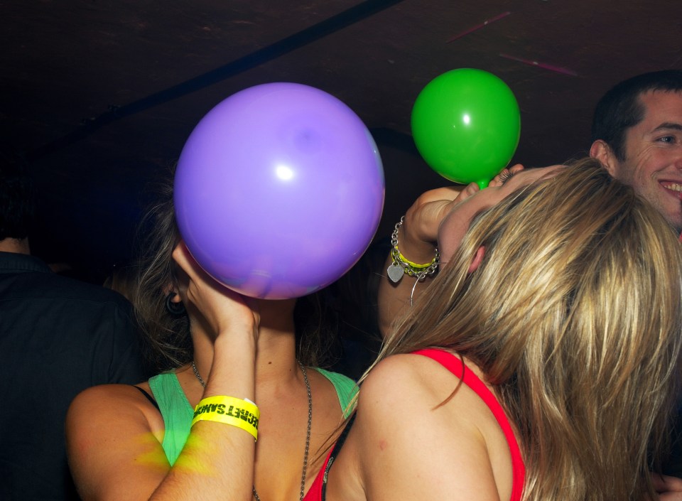 Laughing gas will be made illegal within weeks – with serious users facing two years behind bars