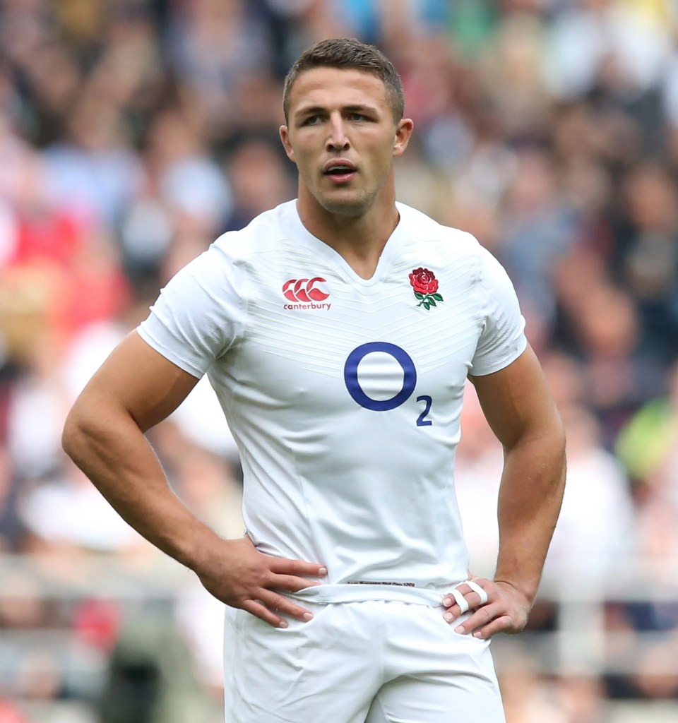 Burgess played for England in both rugby union and rugby league