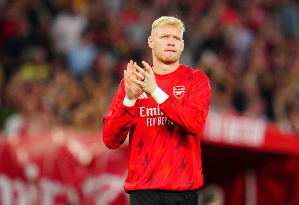 Chelsea are planning a swoop for Arsenal goalkeeper Aaron Ramsdale