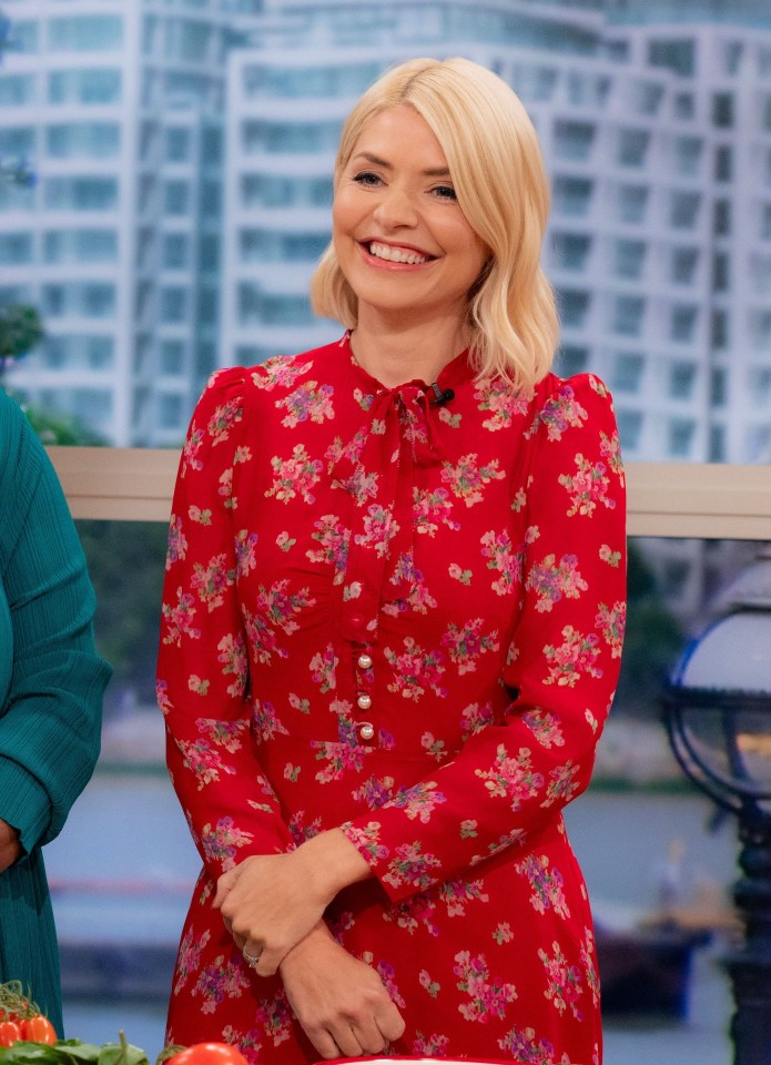 Holly Willoughby was said to be 'distraught' over a suspected plot to kidnap her